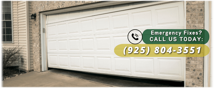 Garage Door Off Track In Antioch CA